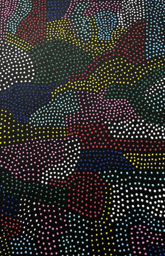 3450 Posca Dots